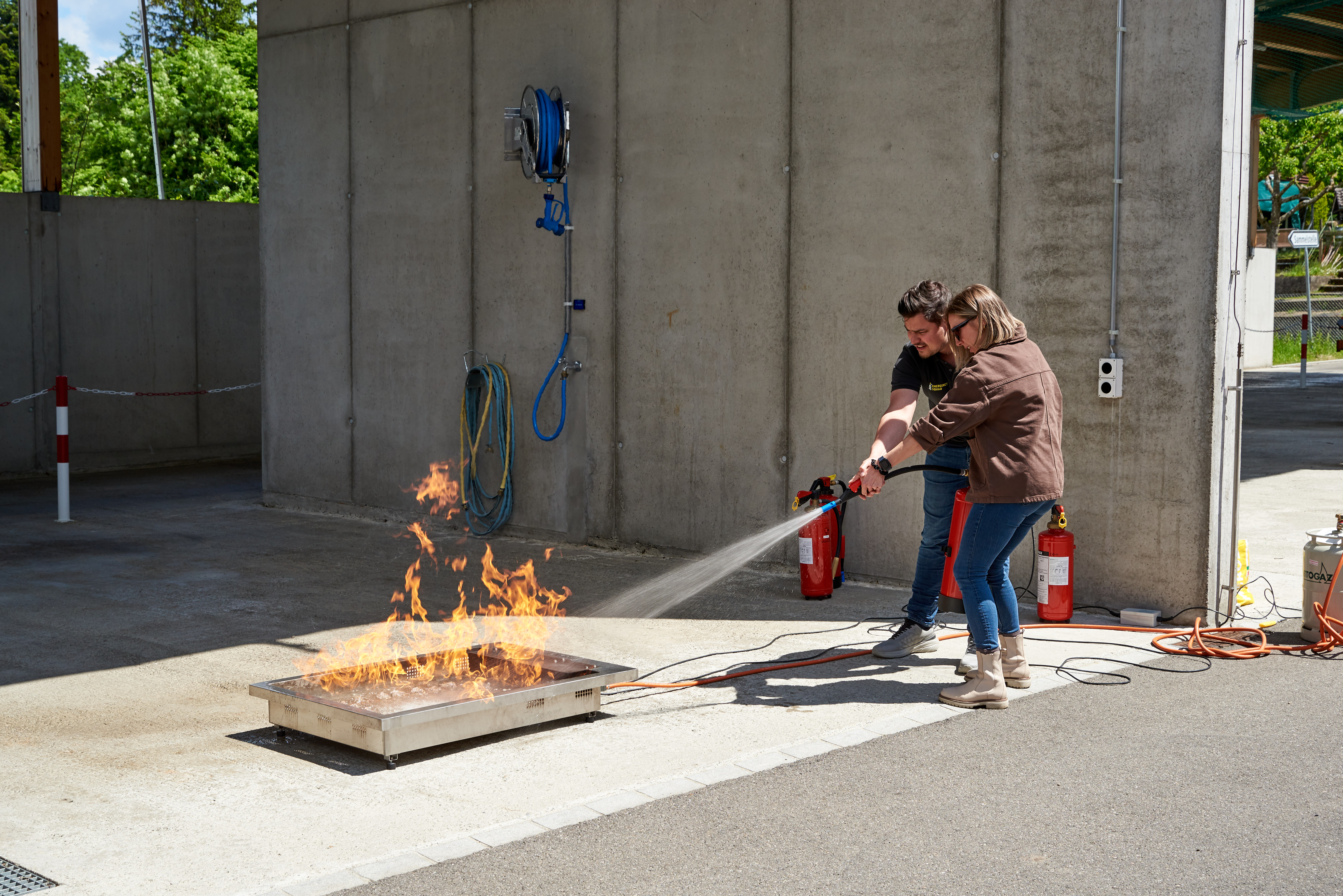 Brandschutzkurs
